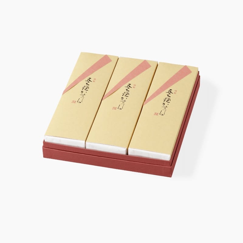 特製五三焼カステラ　3本