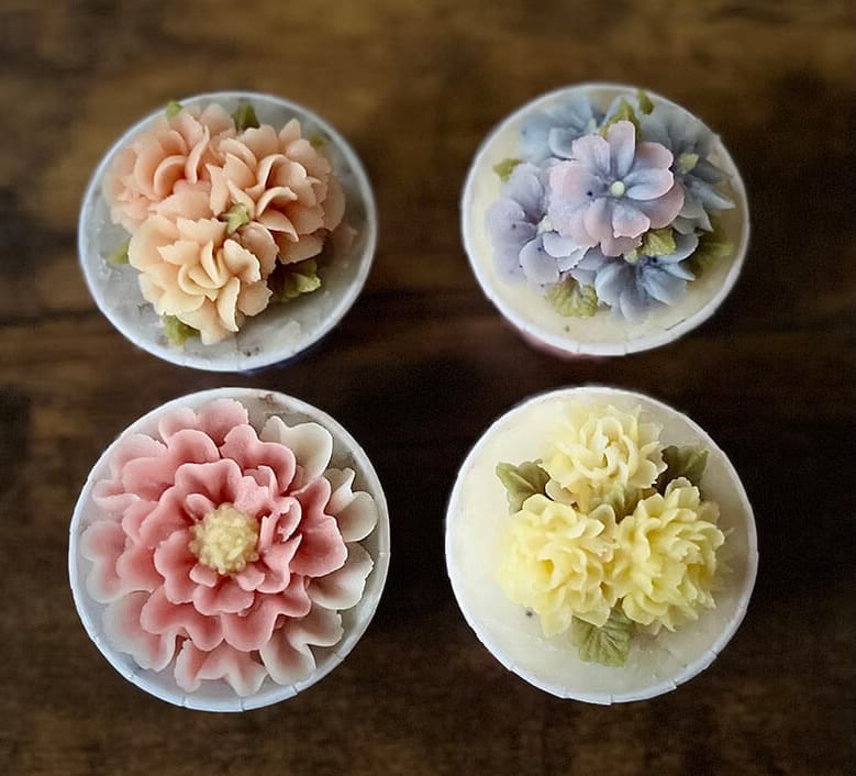 餡フラワーカップソルギ