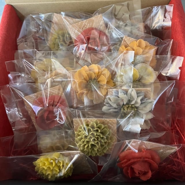 餡フラワーソルギ